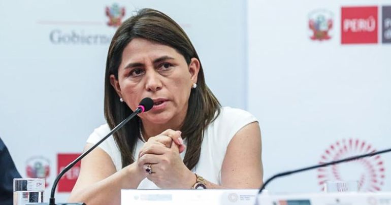 Portada: Ministra Rosa Gutiérrez anuncia que en 15 días resolverá el problema del dengue en el Perú