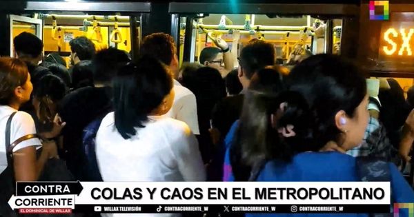 Caos, desorden y estrés en el Metropolitano: miles de usuarios sufren para alcanzar un bus