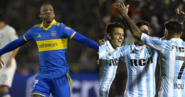 Portada: Con Advíncula y Cavani, Boca Juniors se medirá con Racing Club por los cuartos de final de Copa Libertadores