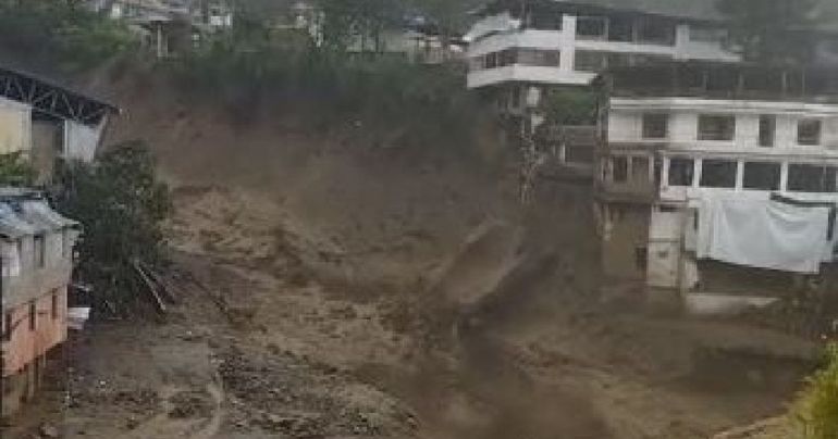 Piura: nuevo huaico afecta a la población de Canchaque tras fuertes lluvias
