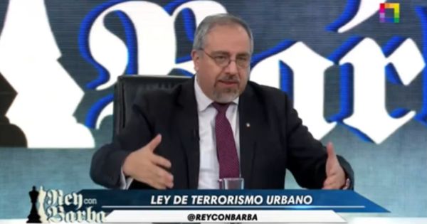 Luis Pacheco Mandujano sobre ley de terrorismo urbano: "No necesitamos crear más delitos"