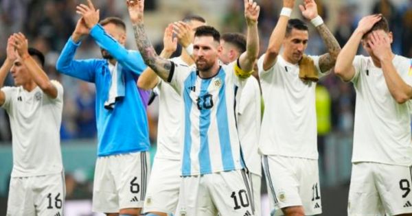 ¡Con Messi a la cabeza! Conoce los convocados de Argentina que enfrentarán a Ecuador y Bolivia