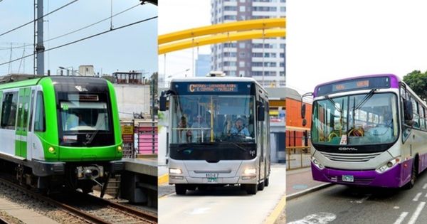 Fiestas Patrias: este será el horario del transporte público durante el feriado largo