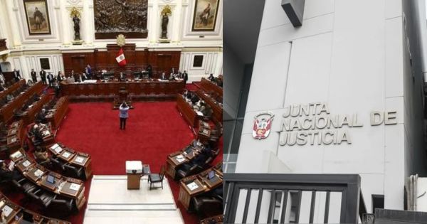 Portada: Comisión de Justicia del Congreso citó a integrantes de la JNJ para el jueves 21 de septiembre