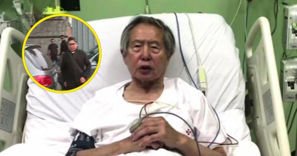 Alberto Fujimori está delicado de salud: sacerdote llegó al domicilio donde se encuentra el expresidente