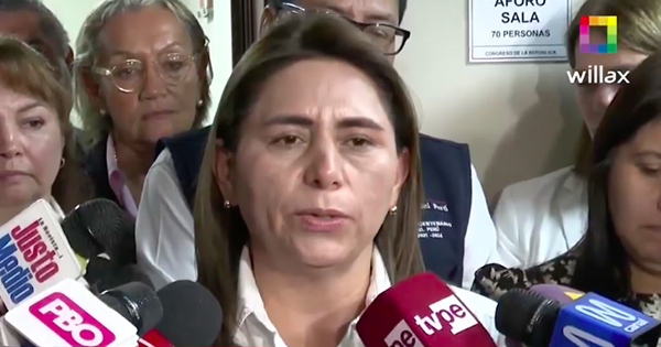 Rosa Gutiérrez: ministra de Salud dice que no renunciará a su cargo pese a mal manejo de dengue