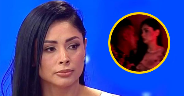 Pamela Franco no aclara si tiene una relación con Cueva: "Ustedes asumen algo, no diré más"