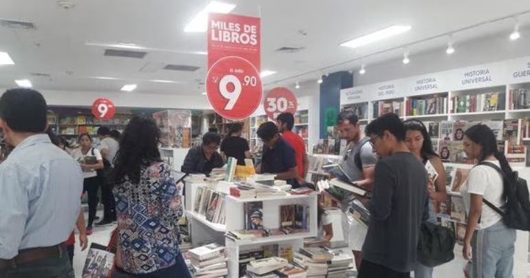 Mes del Libro: Librería peruana ofrece libros a S/ 9.90 a nivel nacional
