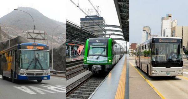 Fiestas Patrias: horarios especiales del Metropolitano y los corredores complementarios