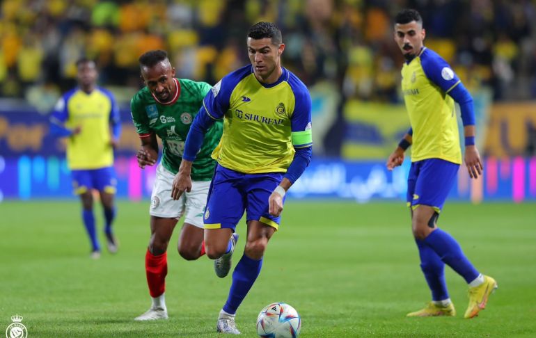 Al Nassr de Arabia Saudita: Cristiano Ronaldo debutó con victoria en su primer partido oficial