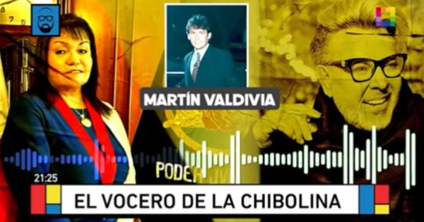 Portada: El vocero de la 'Chibolina': periodista Martín Valdivia es operador mediático de Andrés Hurtado y asesor de la jueza María Vidal