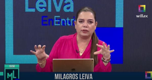 Milagros Leiva sobre Dina Boluarte ante Fiscalía: "Entró en modo Castillo"