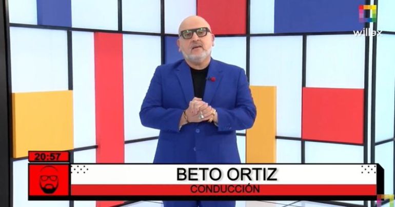 Beto Ortiz: "No nos vamos a sumar al cargamontón de la izquierda violentista"