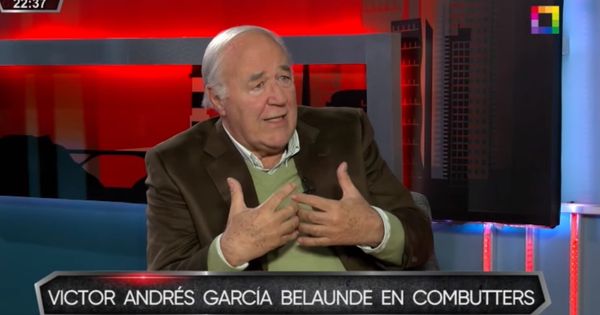 Portada: García Belaúnde sobre Eduardo Salhuana: "Es un hombre con experiencia"