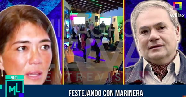 Mauricio Fernandini y Sada Goray celebraron cambio de directores del Fondo Mivivienda bailando marinera (VIDEO)