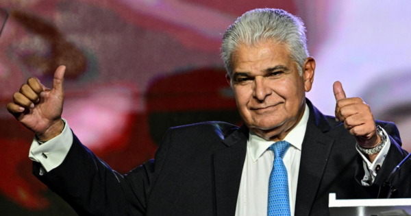 José Raúl Mulino fue elegido nuevo presidente de Panamá