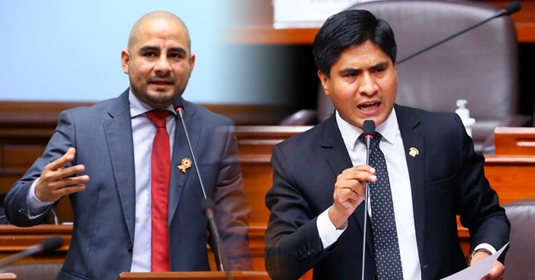 Arturo Alegría y Wilson Soto, inscrito por 'Los Niños', se enfrentarán por la primera vicepresidencia del Congreso