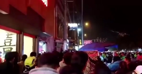 San Juan de Lurigancho: reportan más de 15 personas heridas por explosión en discoteca