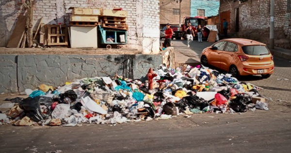 Portada: Cercado de Lima: identifican 35 puntos críticos de acumulación de basura en calles