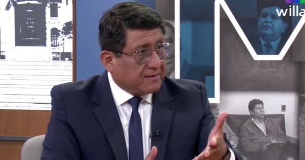 Héctor Ventura: "Red criminal que lideraba Martín Vizcarra recibía el 3.5% por cada obra direccionada"