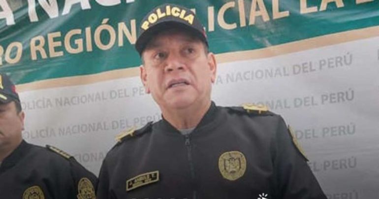 Gobierno oficializó designación de Jorge Angulo como comandante general de la PNP