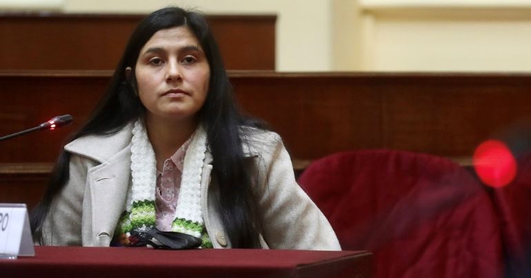 Poder Judicial evaluará este 10 de mayo pedido para imponer nuevas reglas de conducta a Yenifer Paredes