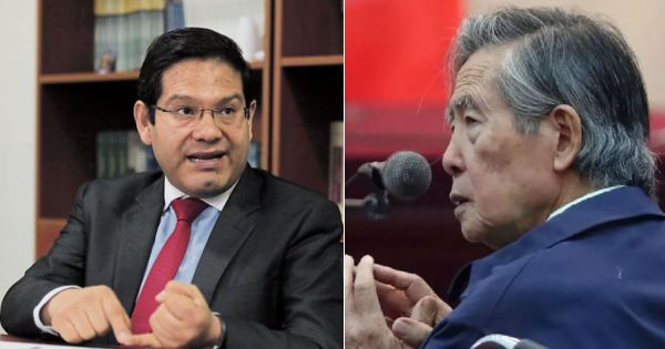 Procurador general del Estado afirma que a Alberto Fujimori "no le correspondería" recibir una pensión