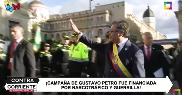 Crisis en Colombia: campaña de Gustavo Petro habría sido financiada por el narcotráfico