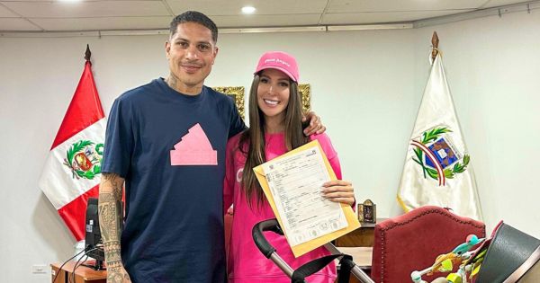 Portada: Hijo de Paolo Guerrero y Ana Paula Consorte recibió nacionalidad peruana