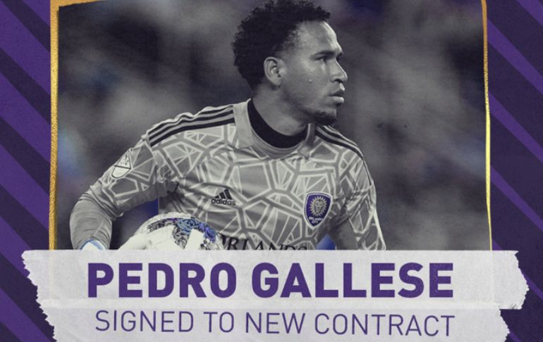 ¡Confirmado! Pedro Gallese renovó con Orlando City [VIDEO]