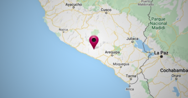 Ola de temblores en Arequipa: ocho sismos remecieron Caravelí en menos de 24 horas