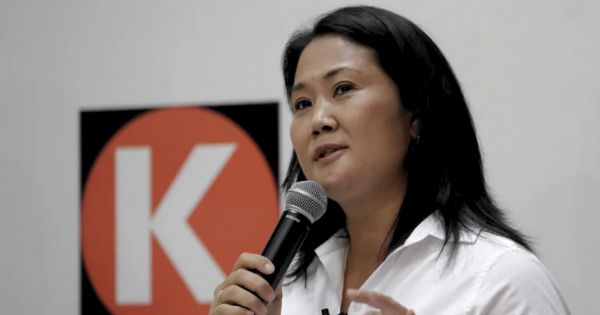 Keiko Fujimori sobre postular a la Presidencia: "Si dicen que no le gano ni a un panetón, cuál es el problema"