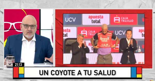 'Coyote' Rivera ofreció entrevista con Paolo Guerrero para que no se emita denuncia en su contra, revela Beto Ortiz