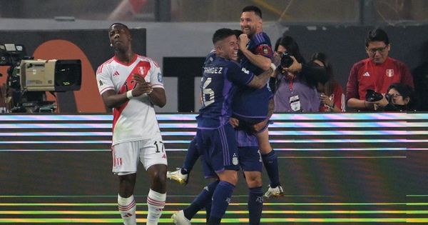 Lionel Messi brilló y opacó a un frágil Perú: la 'Bicolor' perdió 2-0 con un doblete del astro argentino por las Eliminatorias Sudamericanas