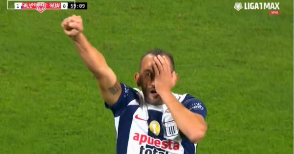 Alianza Lima vs. Sport Huancayo: así fue el gol de Hernán Barcos para los íntimos (VIDEO)