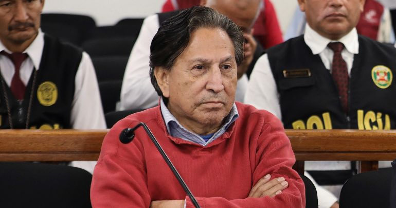 INPE: Alejandro Toledo podrá recibir visitas desde esta semana en penal Barbadillo