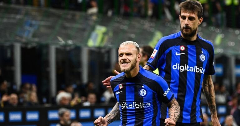 Copa Italia: Inter de Milán venció a Juventus y clasificó a la final