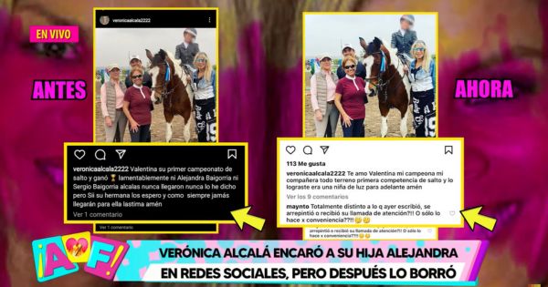 Mamá de Alejandra Baigorria arremete contra su hija y la tilda de mala hermana