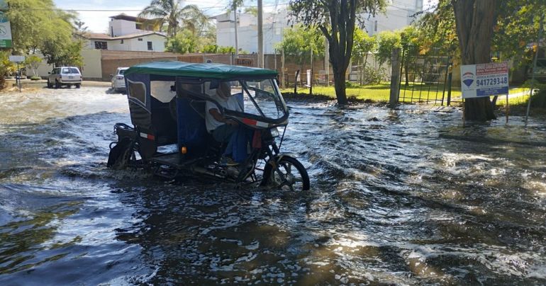Alcalde de Piura tras fuertes lluvias en la región: Daños se pueden quintuplicar