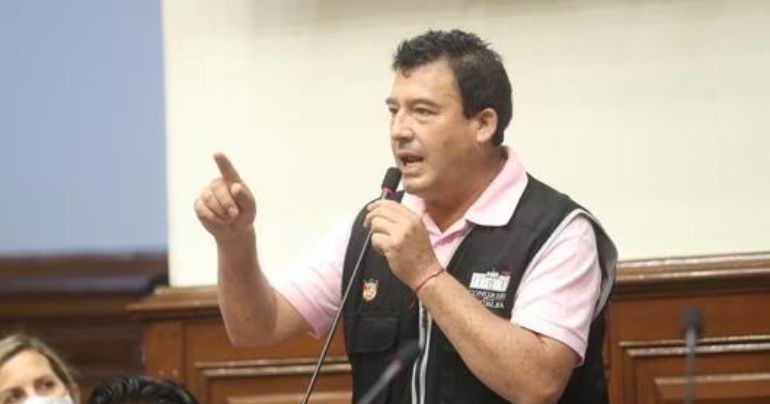 Edwin Martínez sobre buffet del Congreso: "Lo único que yo como es sopa con canchita"