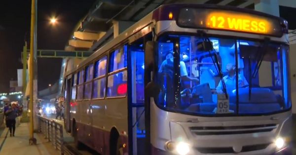 Portada: Corredor Morado: servicio de buses se restablece tras acuerdo con el Ejecutivo