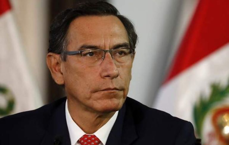 Fiscalía acusa a Martín Vizcarra y pide 15 años de prisión en su contra