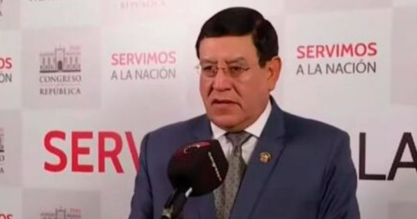 Alejandro Soto sobre 55 investigaciones fiscales: "Rechazo categóricamente las acusaciones falsas"
