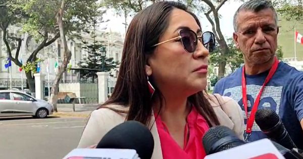 Kelly Portalatino sobre blindaje de Vladimir Cerrón con 'Ley Soto': "Es un derecho constitucional"