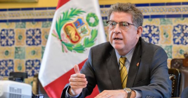 Gustavo Meza-Cuadra renuncia como embajador en EE.UU. tras frustrada reunión entre Boluarte y Biden