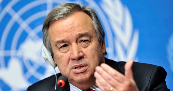 Portada: Secretario general de la ONU suplica a Israel y a Hamás: "Por el bien del mundo, lleguen a un acuerdo"