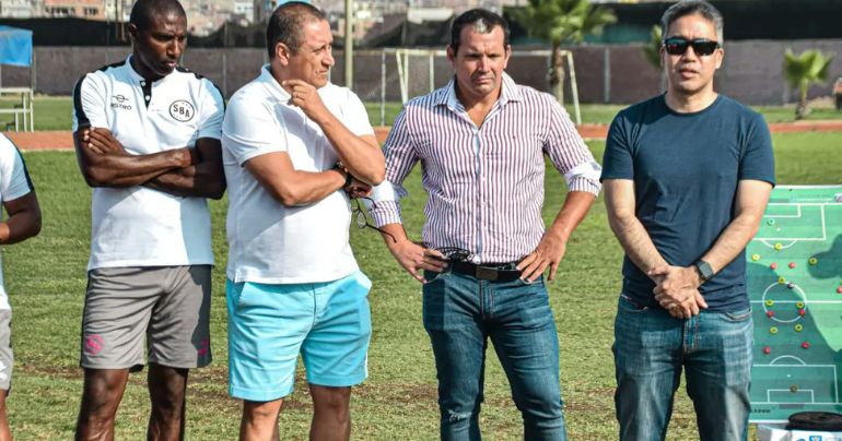 Portada: Antonio Meza Cuadra es el nuevo gerente deportivo de Sport Boys