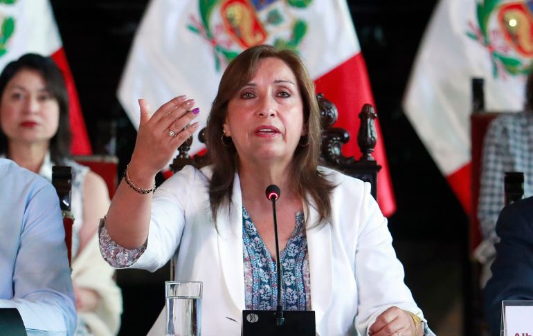 Dina Boluarte sobre Asamblea Constituyente: "En este momento no es posible"