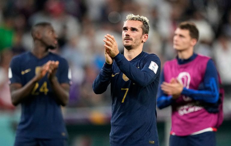 Portada: Antoine Griezmann ya piensa en la final: "Jugar contra Messi será diferente"