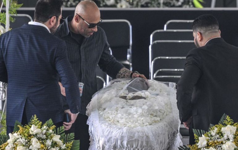 ¡El último adiós! Los restos de Pelé ya están siendo velados en el Estadio Santos [VIDEO]